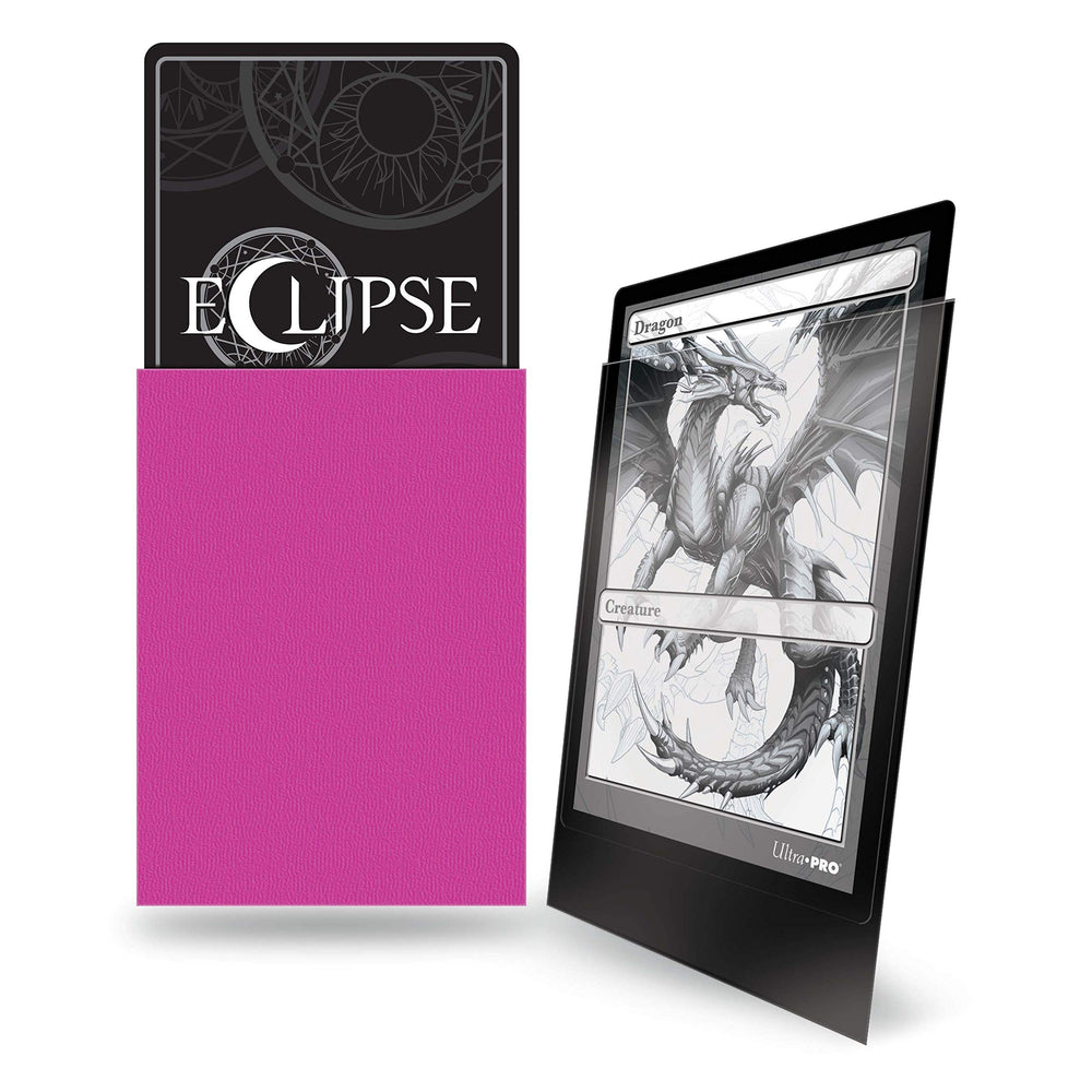 Ultra Pro Eclipse Chromafusion back close-up highlighting opaque backing for confident card concealment.