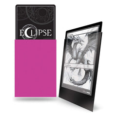 Ultra Pro Eclipse Chromafusion back close-up highlighting opaque backing for confident card concealment.