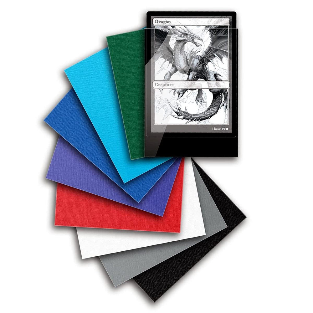 Ultra Pro Eclipse packaging notes California-made quality and premium manufacturing.