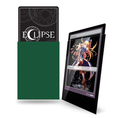 Forest green Eclipse Gloss sleeve shown for smooth glide and easy shuffles