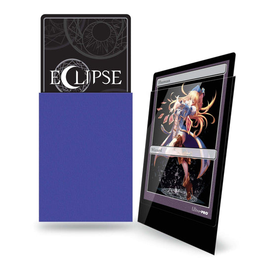 Ultra Pro E-15634 Eclipse Gloss sleeves back view highlighting archival-safe materials