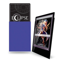 Ultra Pro E-15634 Eclipse Gloss sleeves back view highlighting archival-safe materials