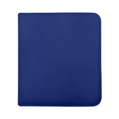 Ultra PRO E-15740 blue cover with zippered closure keeps cards secure during transport.