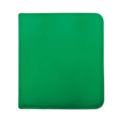 Ultra PRO E-15741 green binder front cover for durable travel-ready card storage.