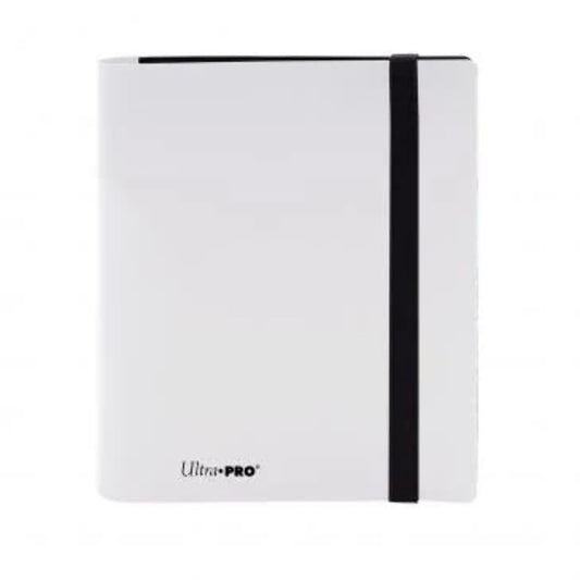 Ultra Pro Eclipse binder with smokey grey cover keeps cards protected.