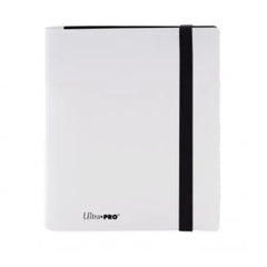 Ultra Pro Eclipse binder with smokey grey cover keeps cards protected.