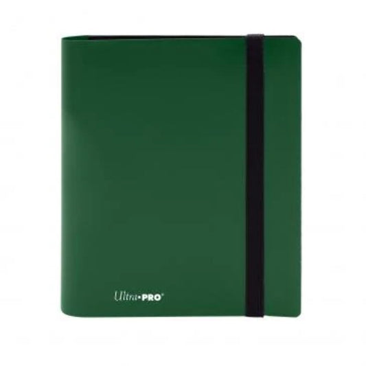 Ultra Pro Eclipse binder open-spine shows accessible four-pocket pages.