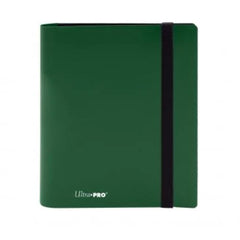 Ultra Pro Eclipse binder open-spine shows accessible four-pocket pages.