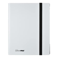 Ultra Pro Eclipse Arctic White front cover showing organized card storage.