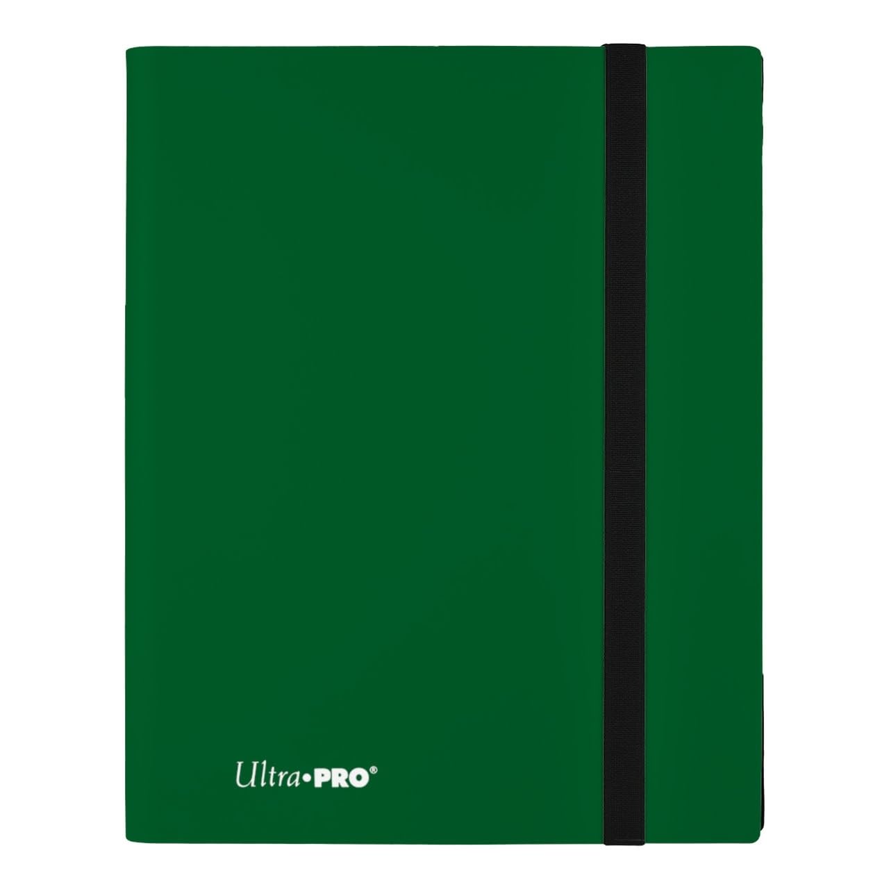 Ultra Pro Eclipse binder holds 360 cards with Deck Protector sleeves for safe storage.