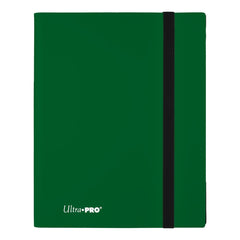 Ultra Pro Eclipse binder holds 360 cards with Deck Protector sleeves for safe storage.
