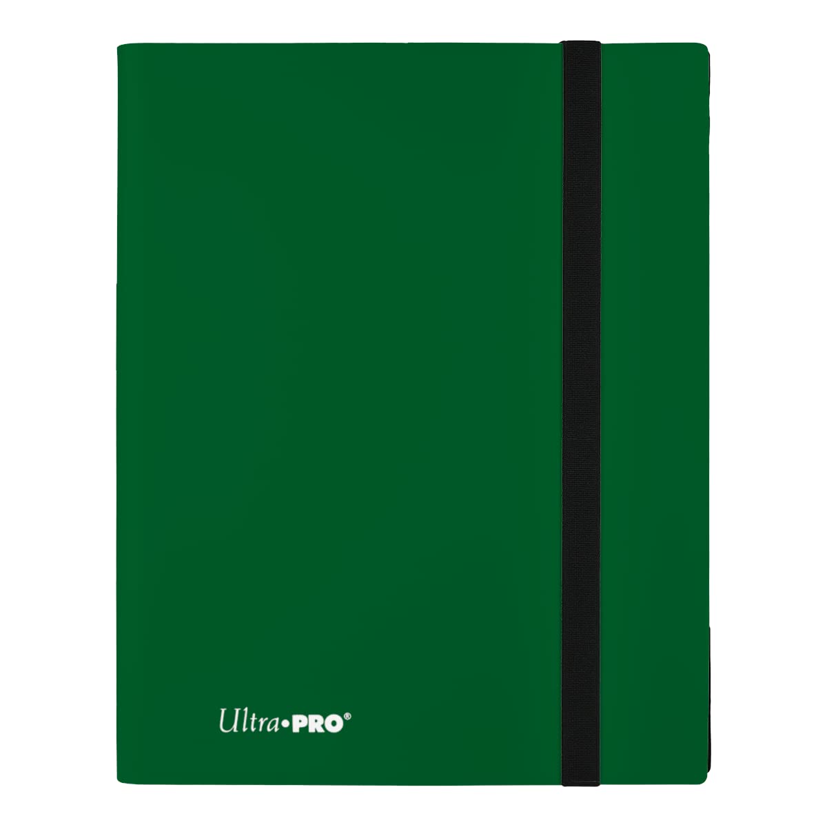 Ultra Pro Eclipse 9-Pocket PRO-Binder Forest Green front cover for organized cards.
