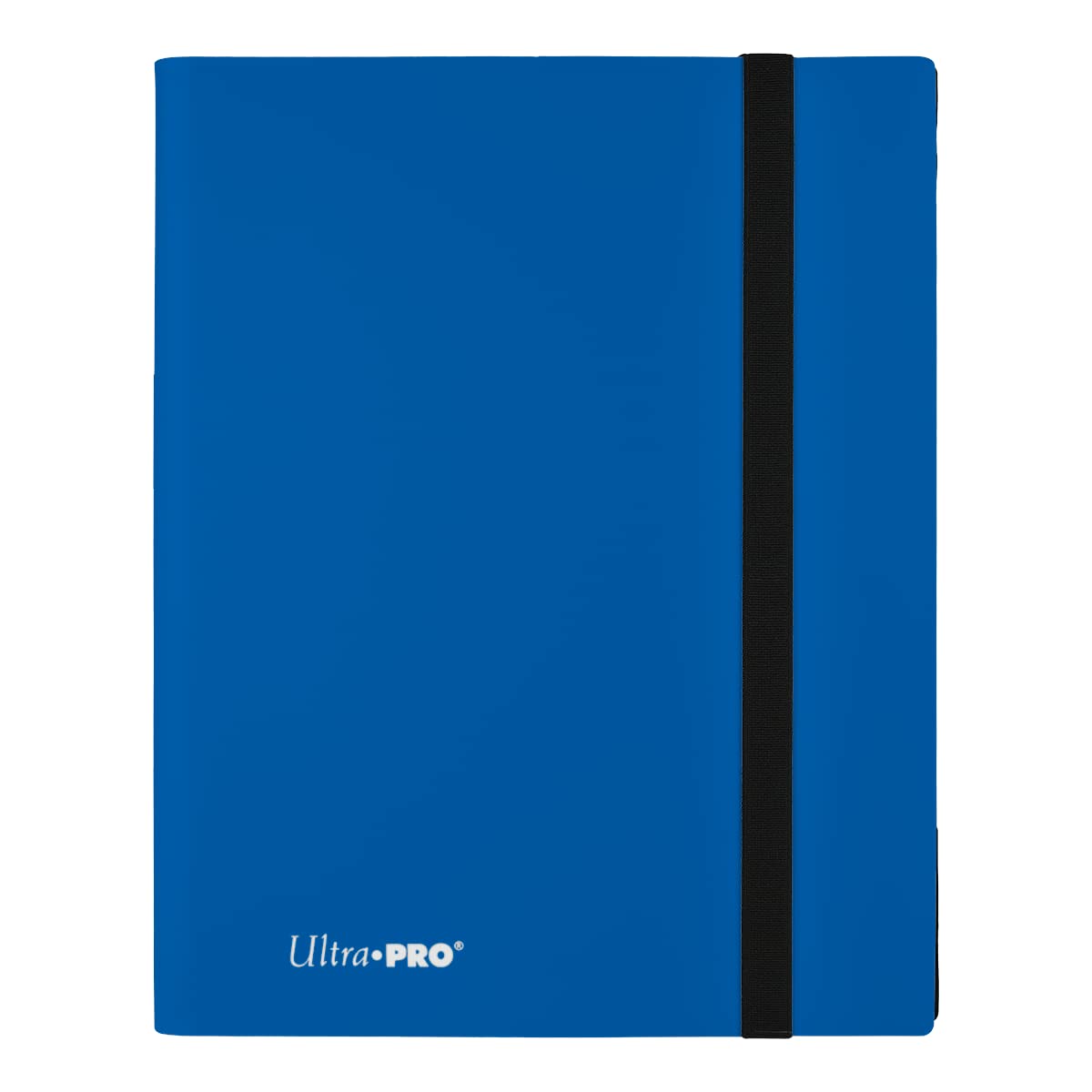 Ultra Pro Eclipse 9-Pocket PRO-Binder Pacific Blue front view for organized card storage.