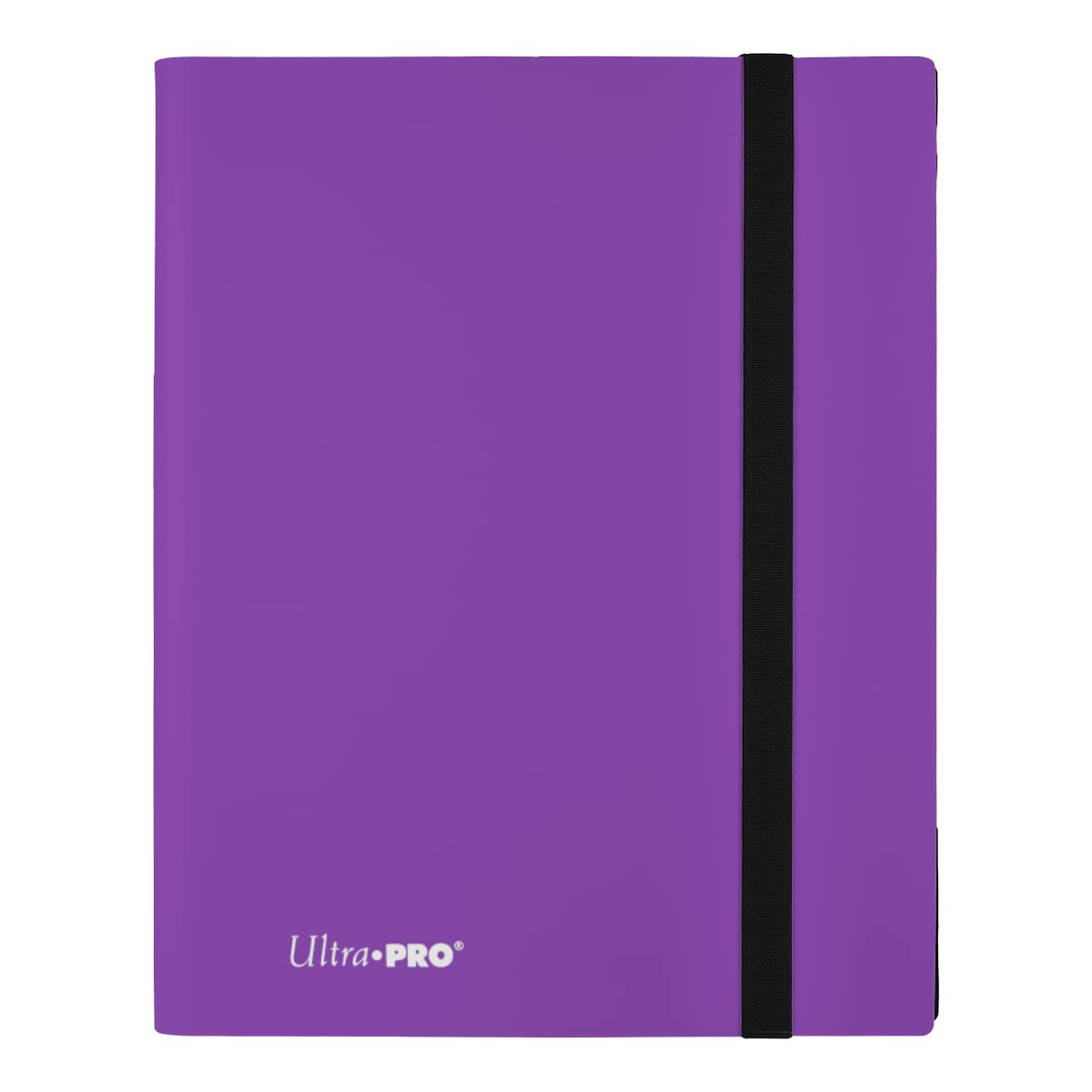 Ultra Pro Eclipse 9-Pocket Binder front view safeguards cards with easy access.