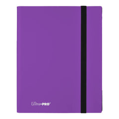 Ultra Pro Eclipse 9-Pocket Binder front view safeguards cards with easy access.