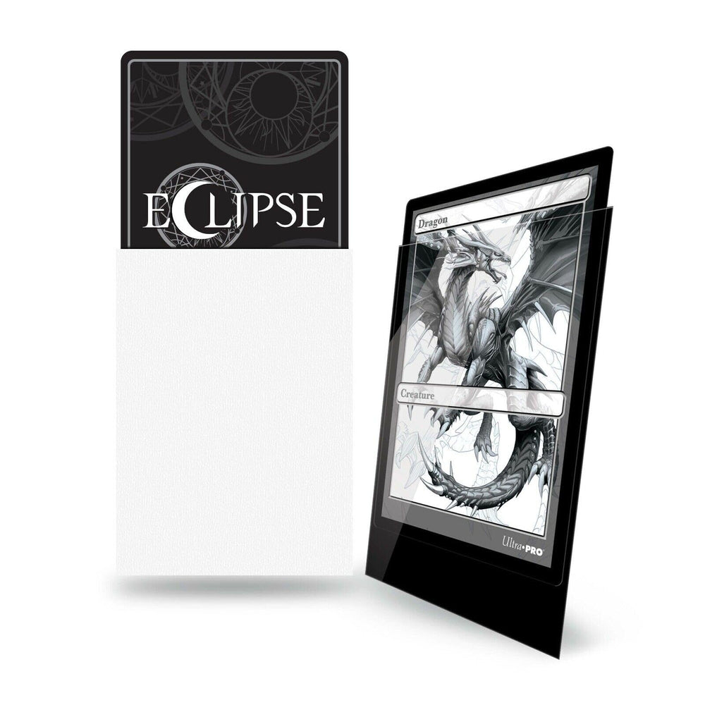 Ultra Pro Eclipse Gloss sleeves 100-pack for easy replacement and organization.