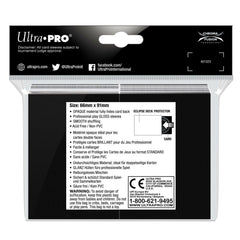 Ultra Pro Eclipse Gloss sleeves in use offering smooth shuffle and handling.