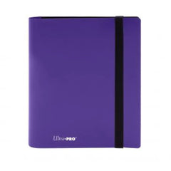 Ultra Pro Eclipse binder with deck-protector sleeves ready.