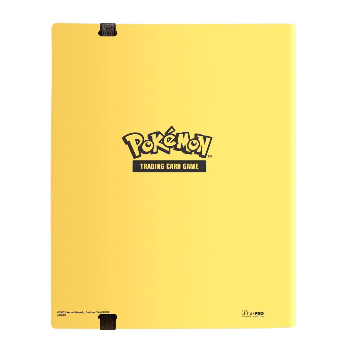 Ultra PRO elastic strap closure keeps your cards organized on the go.