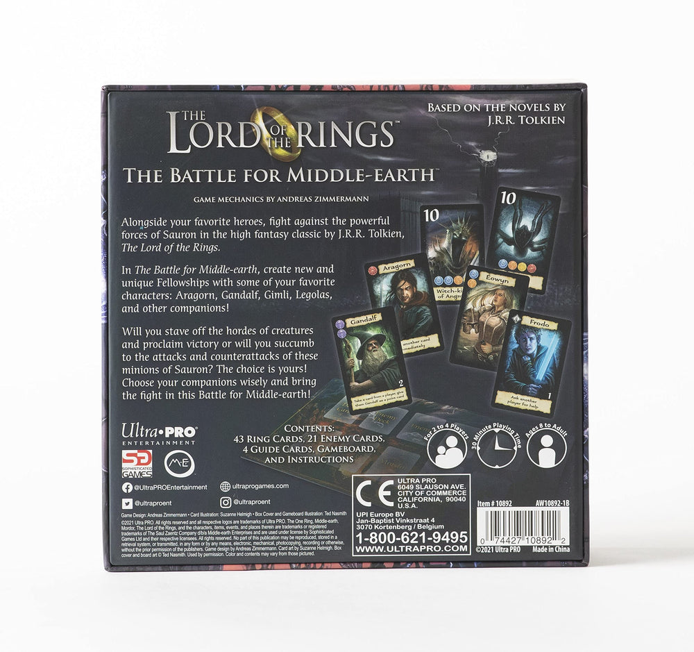 Ultra Pro essential companion cards arranged to form a powerful fellowship.