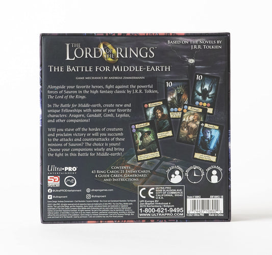 Ultra Pro essential companion cards arranged to form a powerful fellowship.