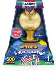 Ultra Pro Fanzone with a virtual game master guiding play, for smooth rounds