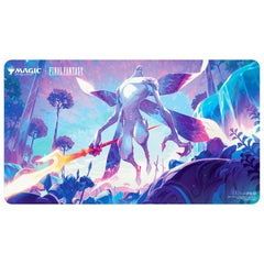 Ultra Pro Absolute Virtue playmat art featuring Final Fantasy visuals for MTG sessions, enhancing immersion.