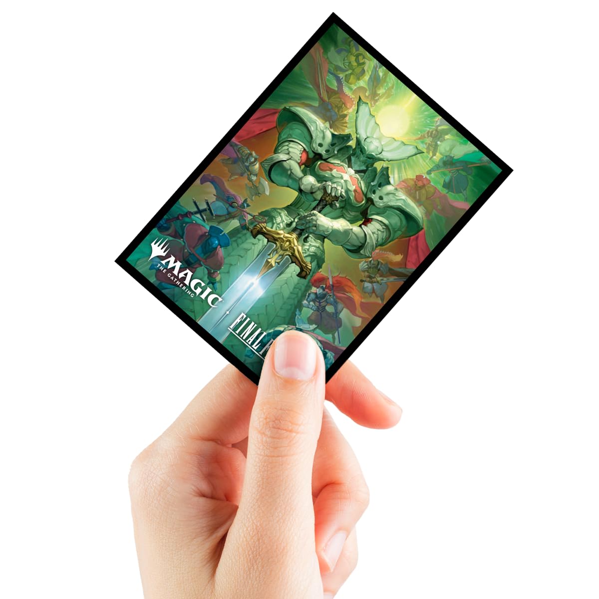 Ultra PRO 100ct sleeves with matte finish provide glare-free play for streaming and photos.