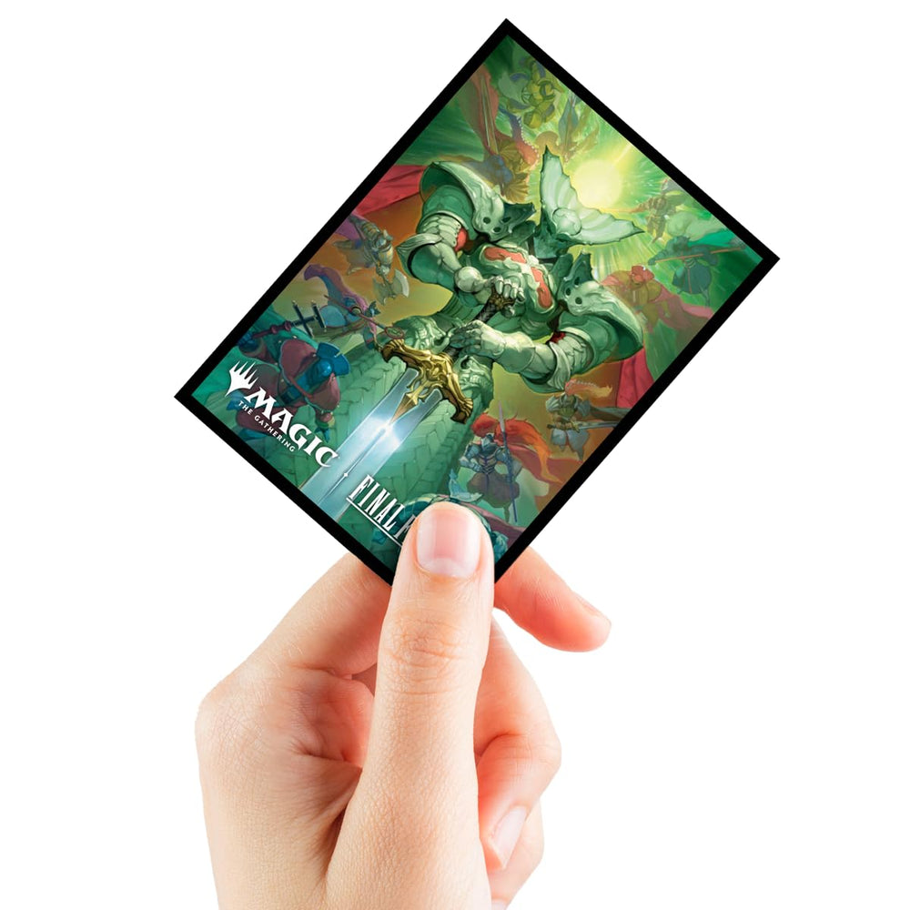 Ultra PRO 100ct sleeves with matte finish provide glare-free play for streaming and photos.