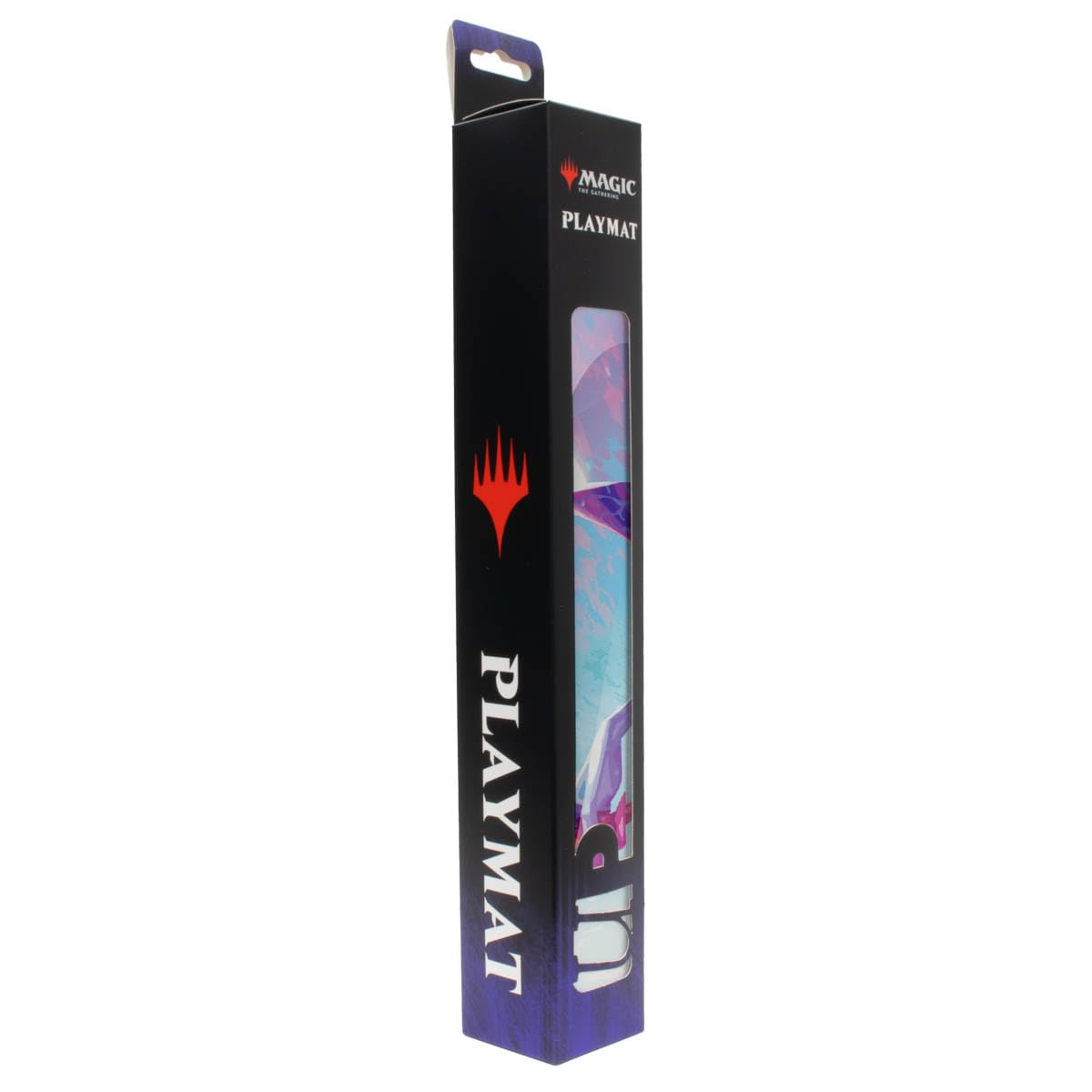 Ultra Pro playmat measures 24 by 13.5 inches, ideal as a desk-sized mousepad.