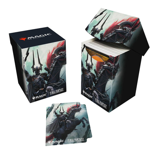 Ultra Pro Summon Primal Odin deck box keeps MTG cards organized and protected.