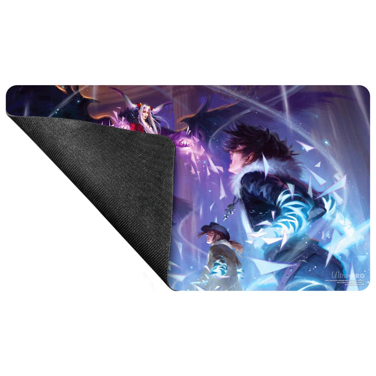 Ultra Pro Temporal Extortion playmat art detail enhances MTG atmosphere