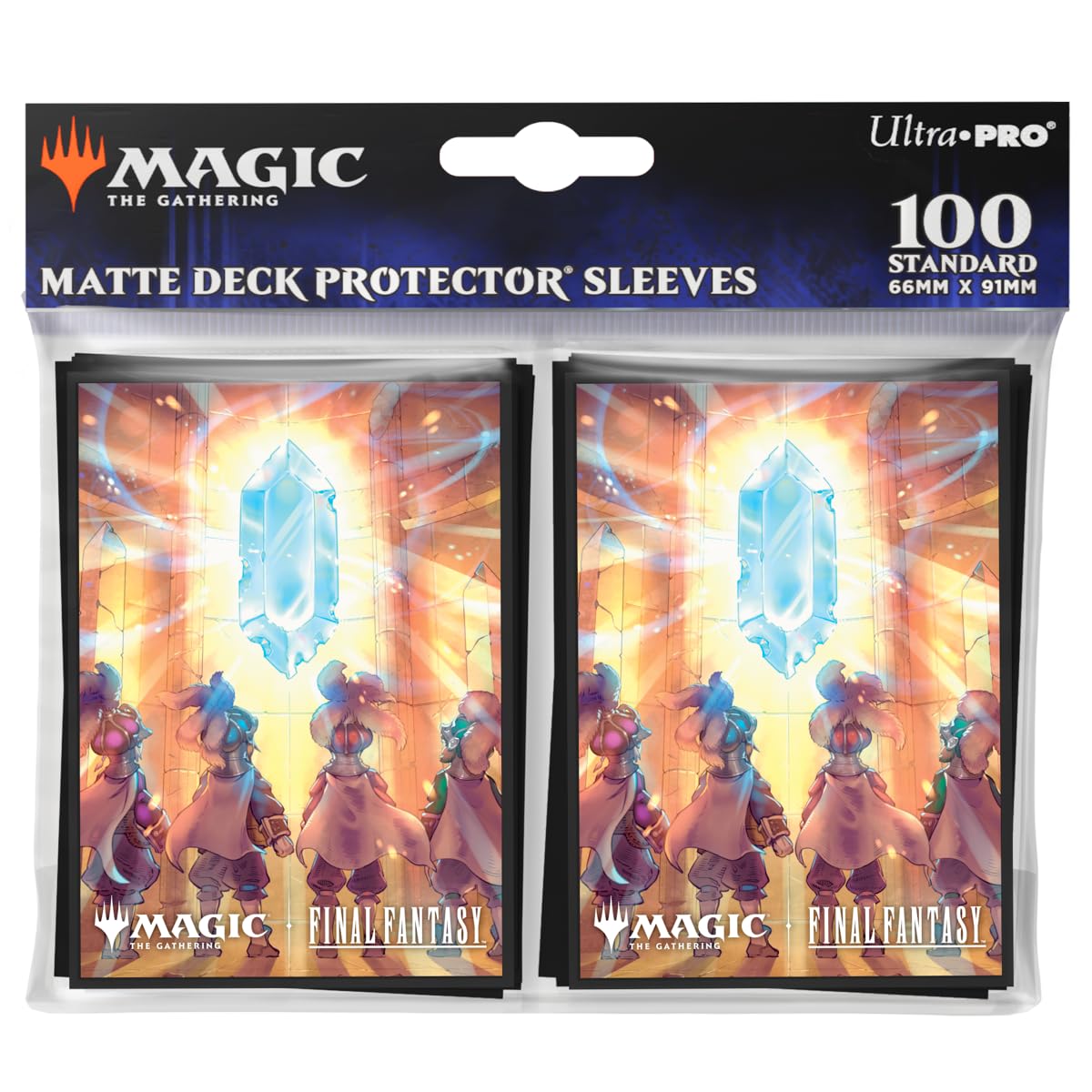 Ultra Pro Final Fantasy x sleeves with vivid art for MTG decks