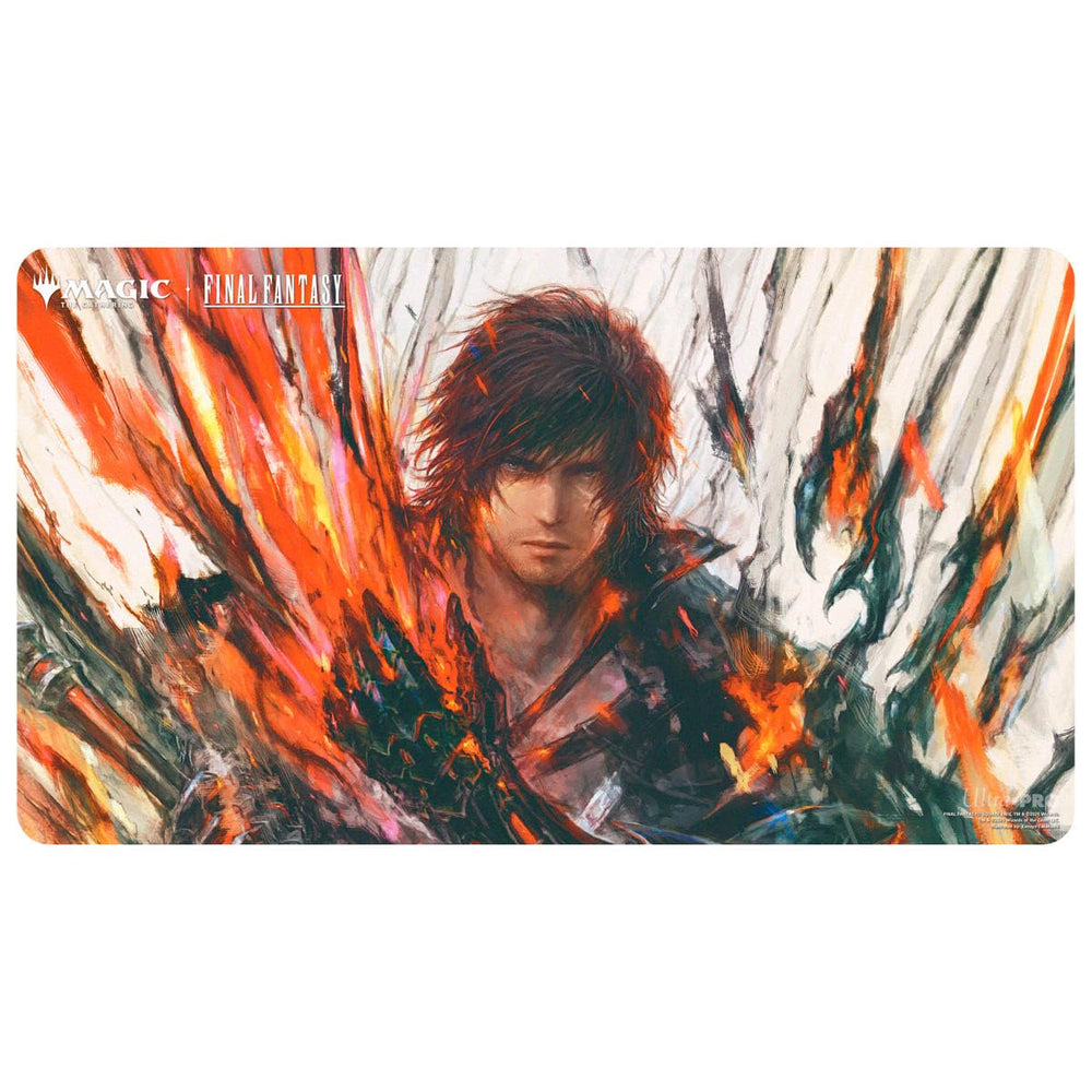 Ultra Pro Final Fantasy x Universes Beyond Ifrit back artwork enhances dynamic MTG battles while protecting cards
