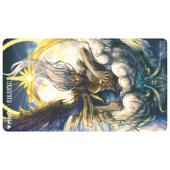 Ultra PRO Final Fantasy Sephiroth 2 playmat back view with full-color art for collectors