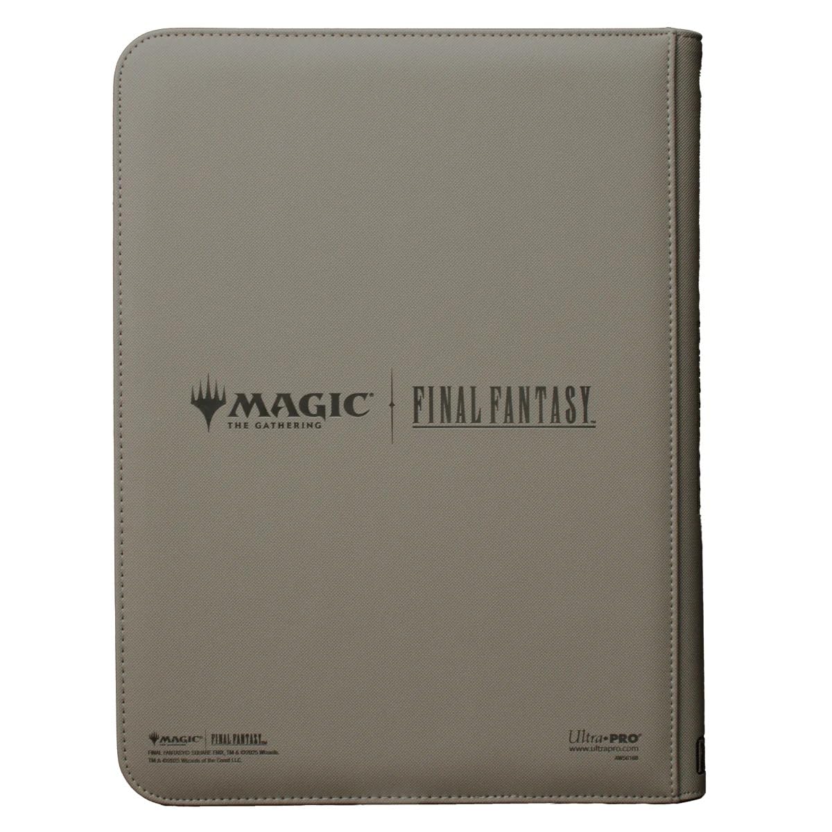 Ultra PRO Final Fantasy x Universes Beyond Sephiroth Wisnu Tan acid-free pages protect mint-condition cards