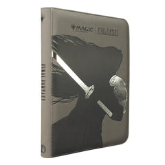 Ultra PRO Final Fantasy x Universes Beyond Sephiroth Wisnu Tan zipper closure keeps cards secure during travel