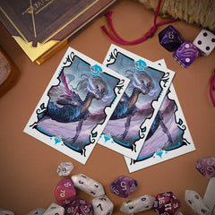Ultra PRO APEX sleeves enabling vivid foil card presentation