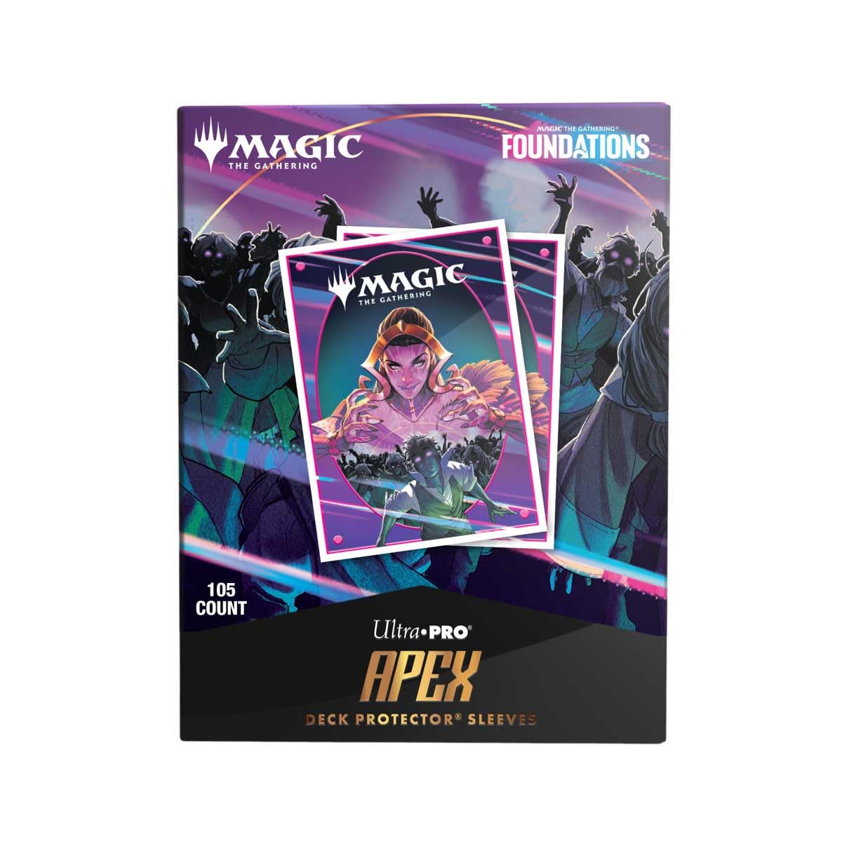 Ultra PRO Liliana artwork by Jamal Campbell enhances deck appeal while safeguarding cards.