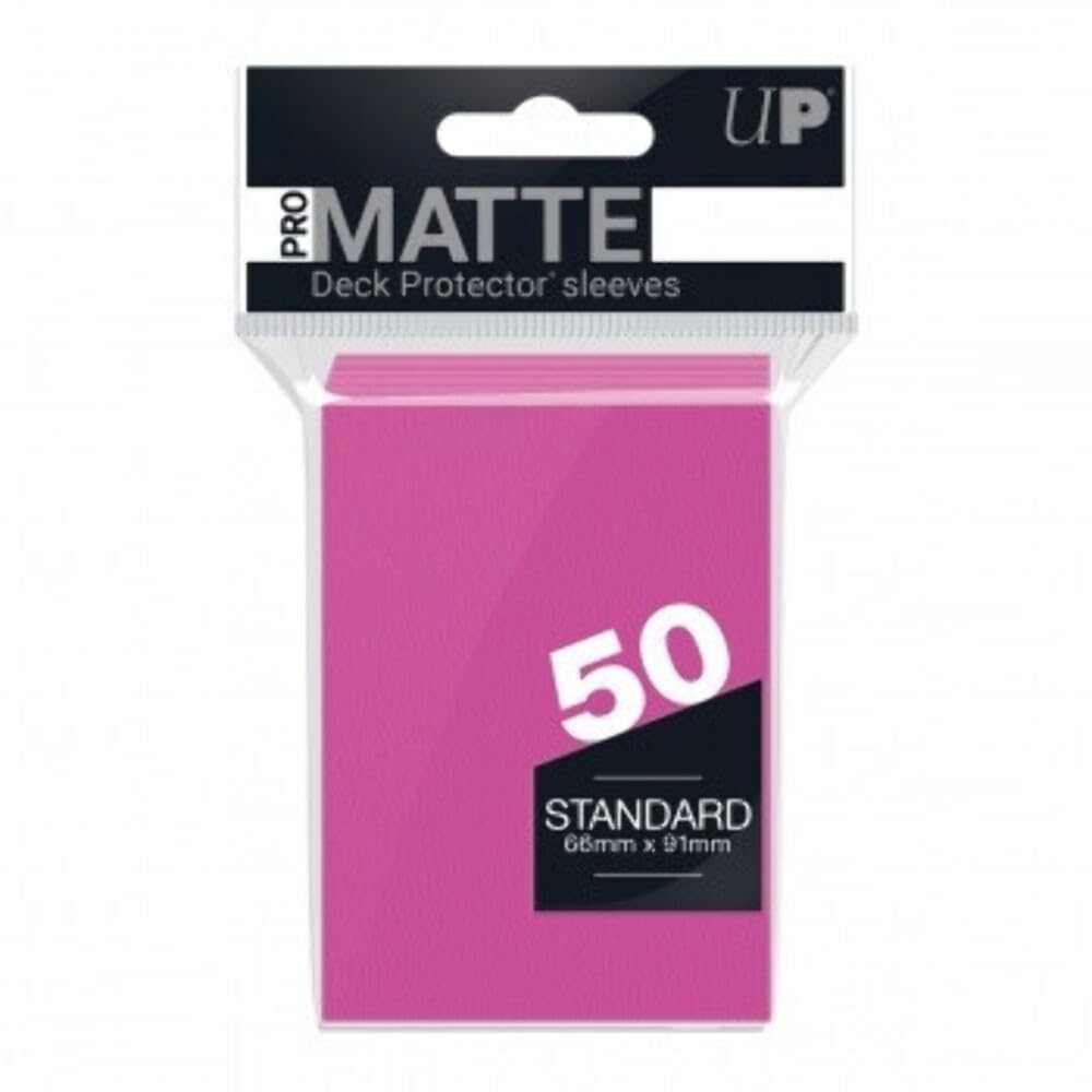 Ultra Pro Gaming Generic 84147 deck protector with glare-free matte surface for tournament use.