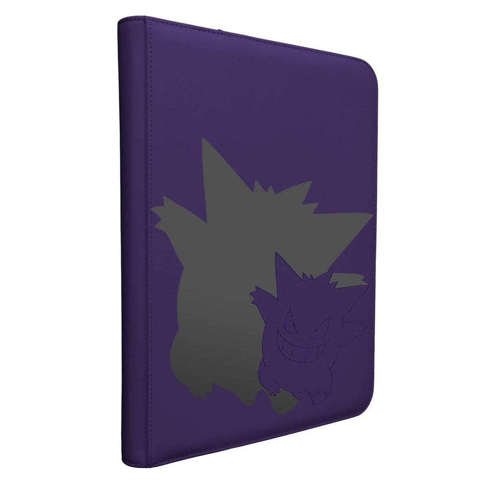 Ultra Pro Gengar PRO Binder cover showcases premium foil detailing for organized card storage.