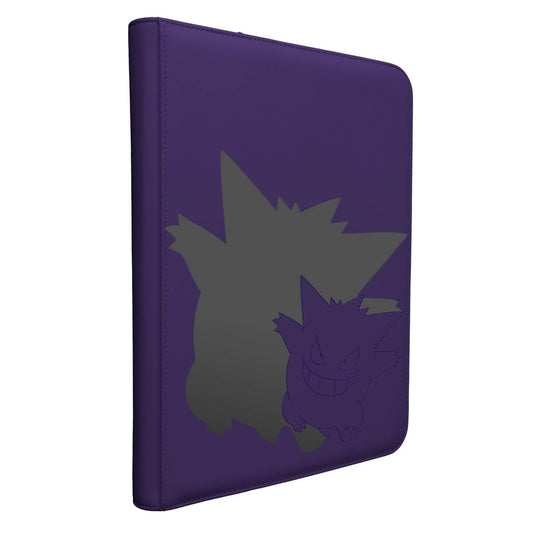 Ultra Pro Gengar PRO Binder cover showcases premium foil detailing for organized card storage.