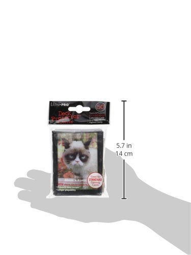 Ultra Pro Grumpy Cat Flowers sleeves keep cards secure and ready for play.