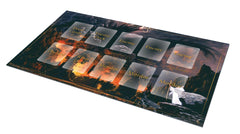 Ultra Pro guide cards ready to assist tactical planning.