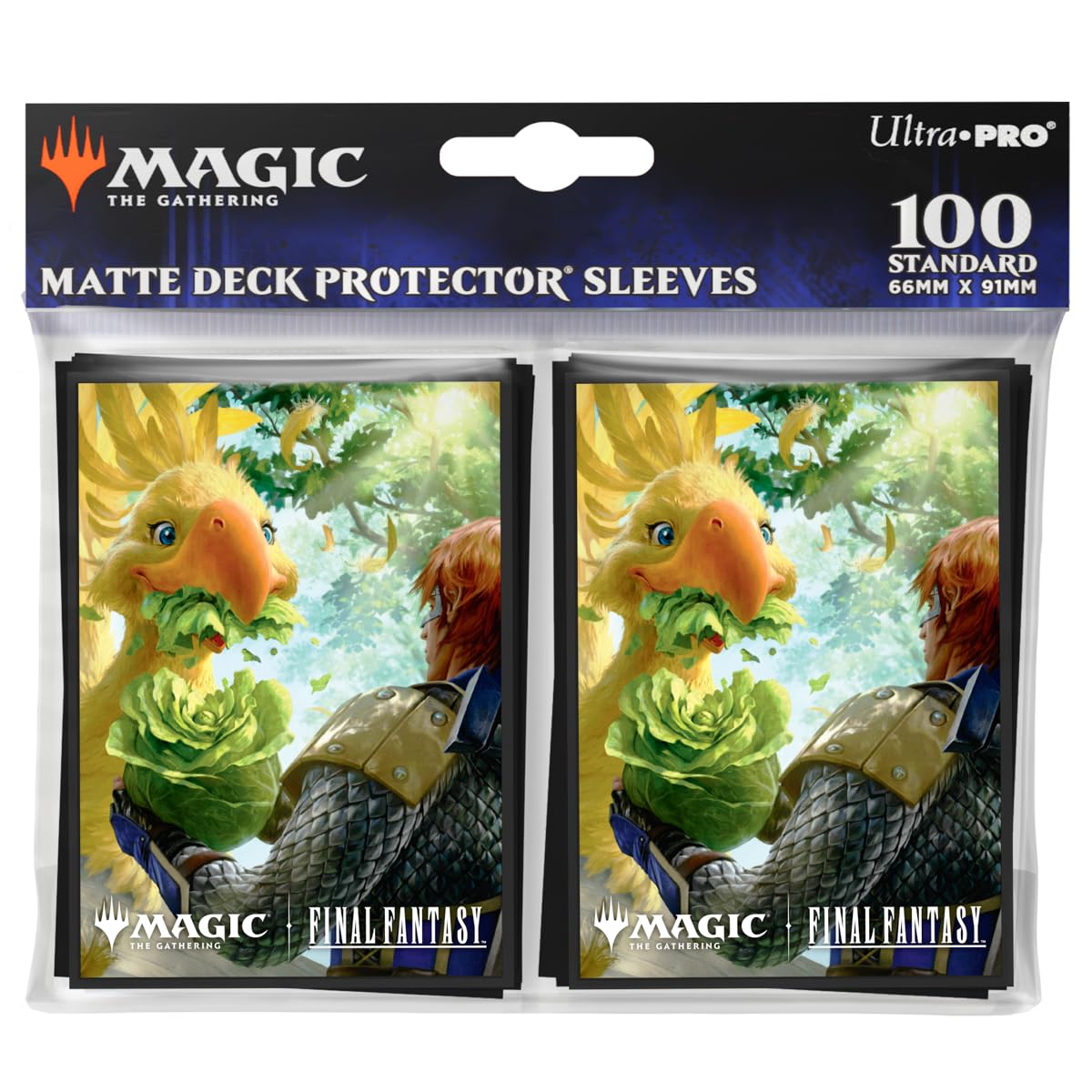 Ultra PRO Gysahl Greens MTG sleeves with exclusive artwork