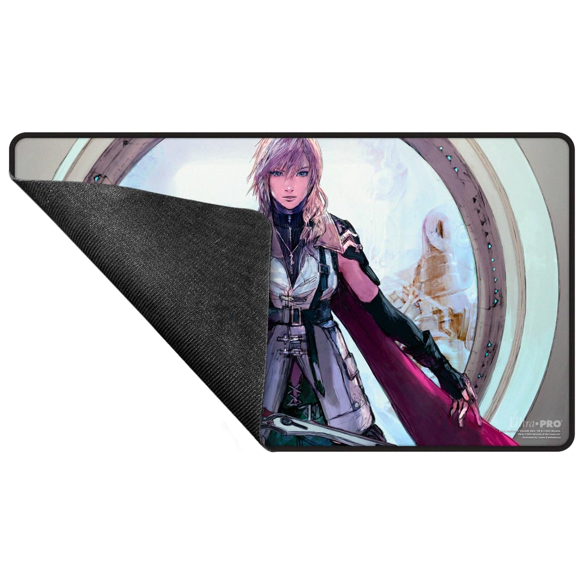 Ultra PRO Isamu Kamikokuryo exclusive artwork close-up on playmat