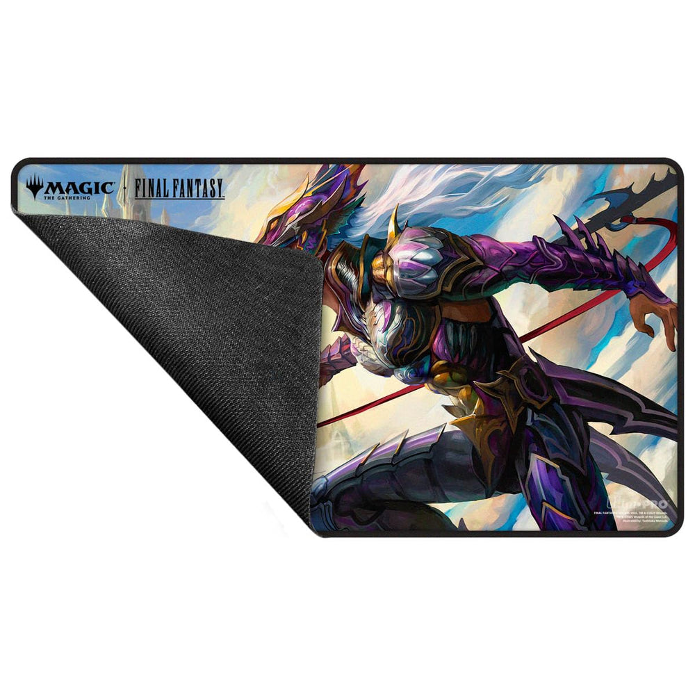 Ultra Pro Kain Highwind playmat with stitched edges for premium feel.