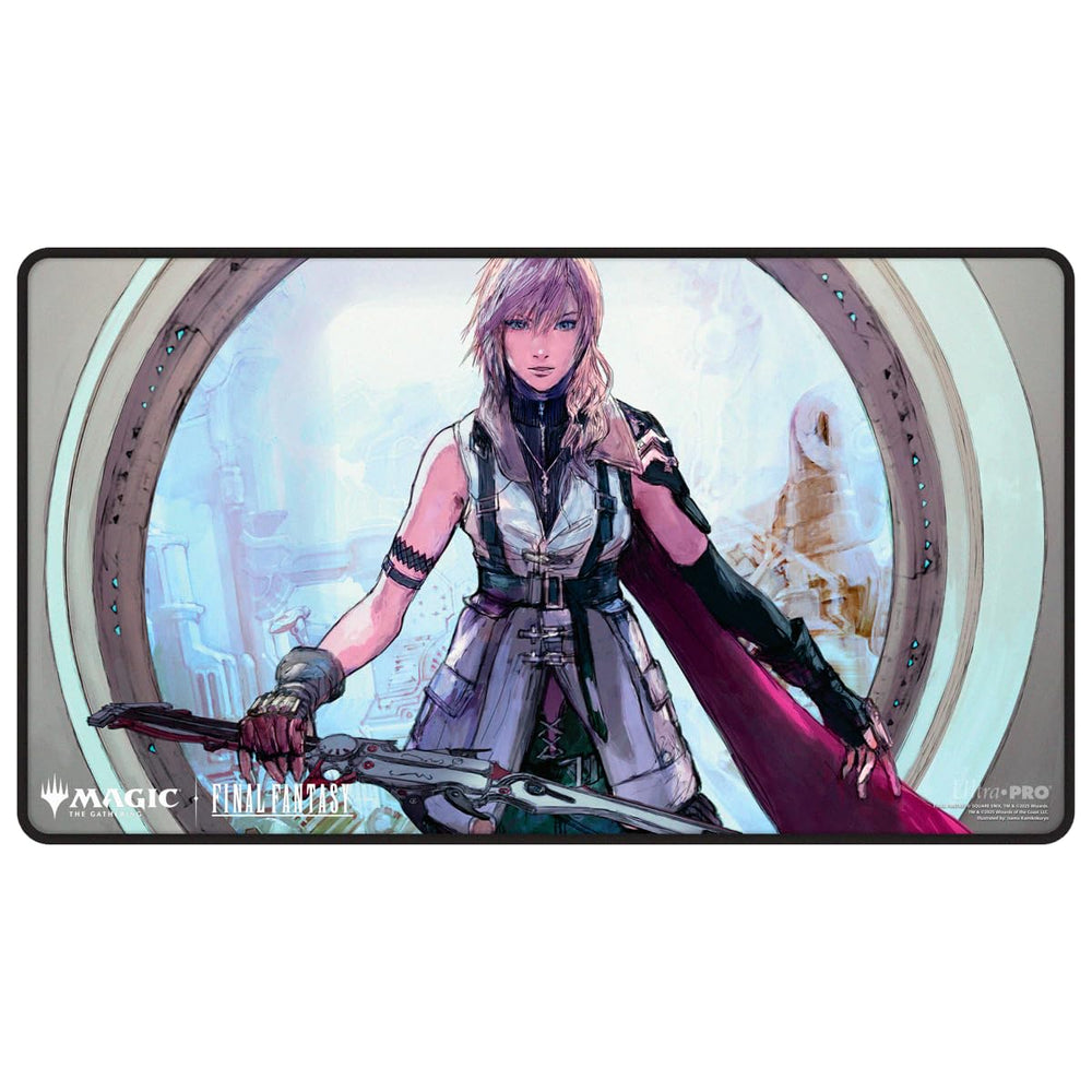 Ultra PRO Lightning army of one artwork playmat for MTG surface with premium look
