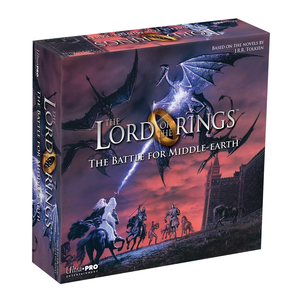 Ultra Pro Lord of the Rings card game gameboard for immersive battles.