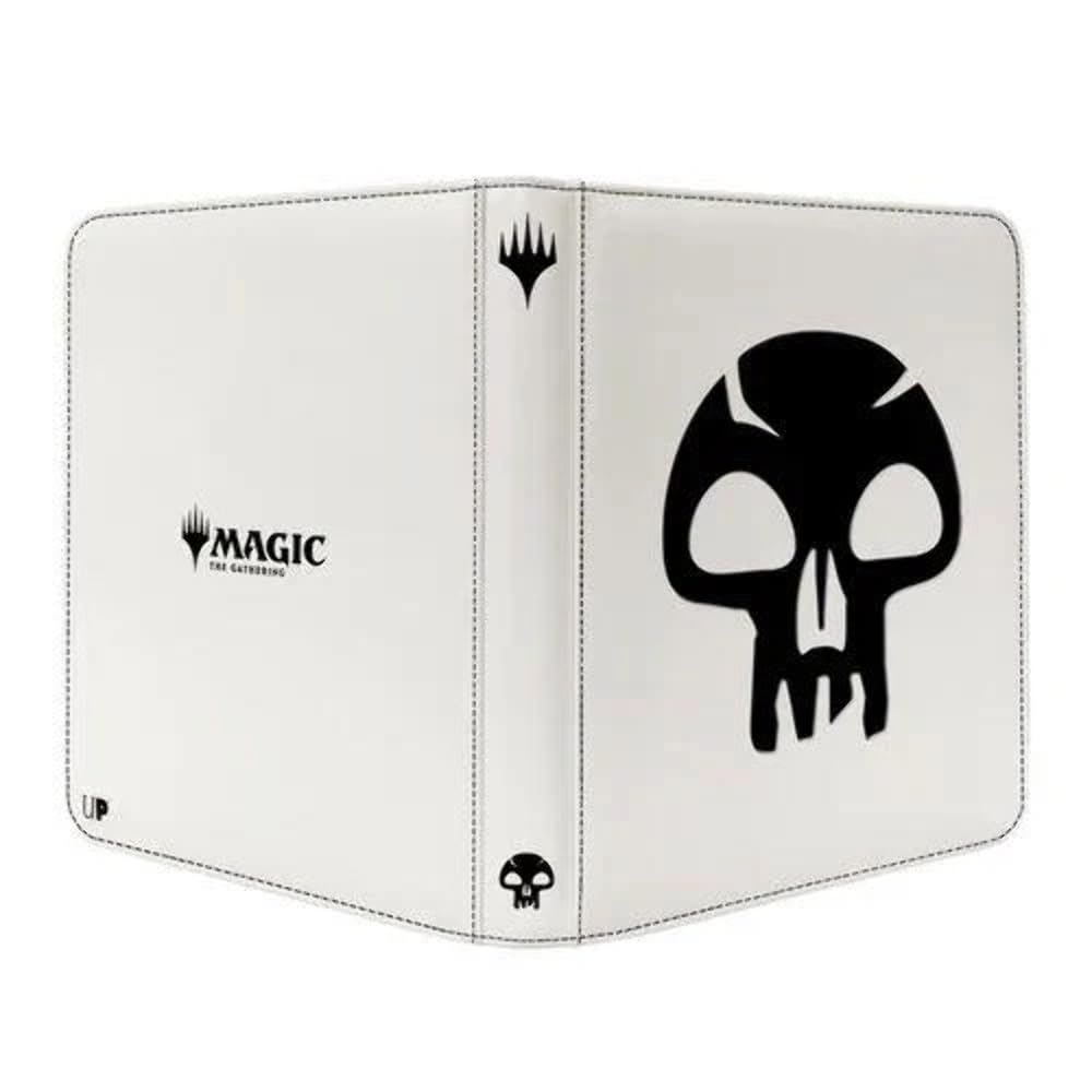 Ultra Pro Mana 8 Swamp cover showcases durable leatherette and MTG style
